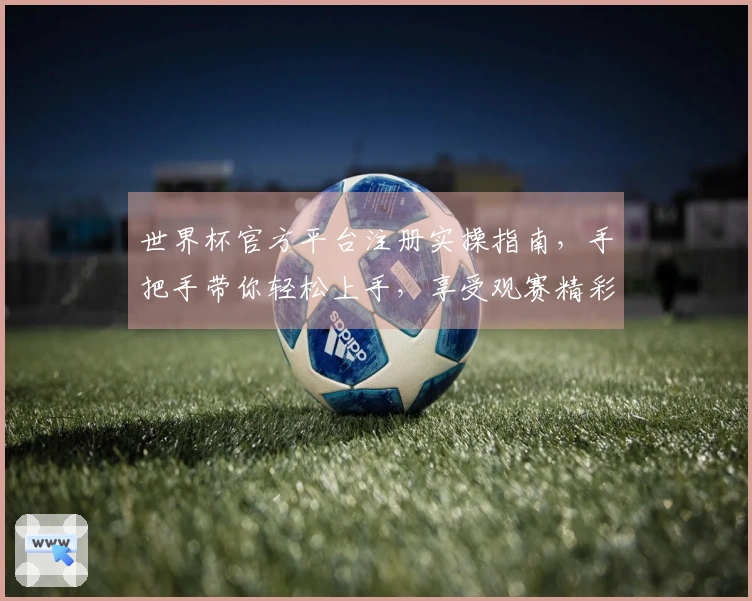 世界杯官方平台注册实操指南，手把手带你轻松上手，享受观赛精彩