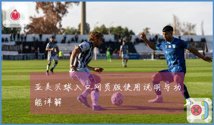 亚美买球入口网页版使用说明与功能详解