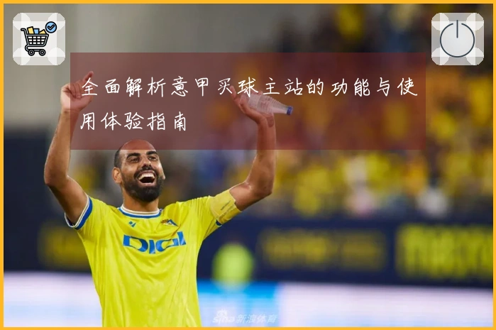 全面解析意甲买球主站的功能与使用体验指南